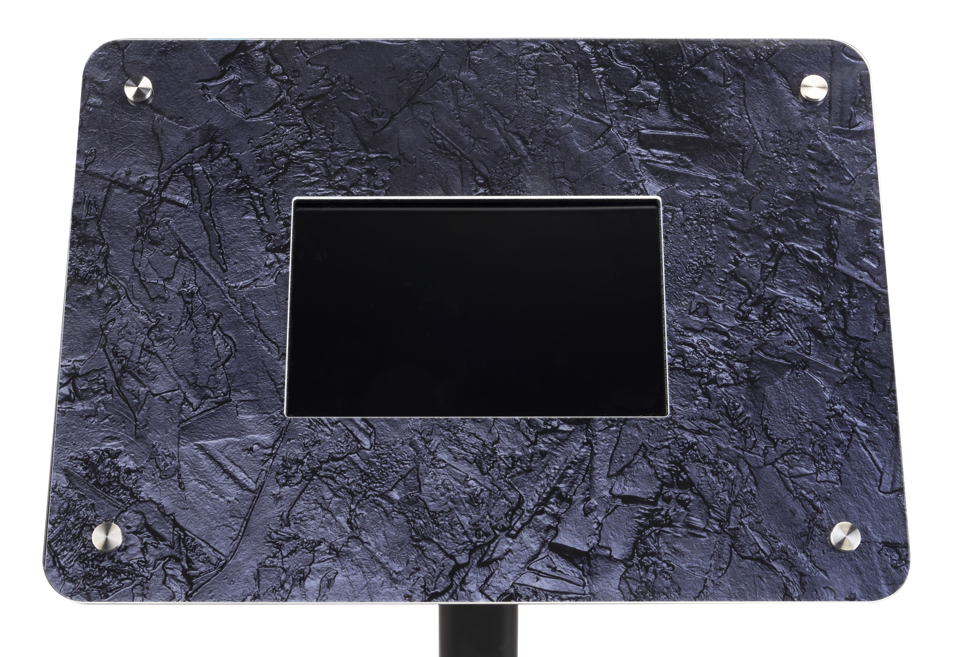 Small Digital Display Stand | 10.1” Multi Media Marketing Display ...