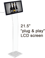large electronic photo frame