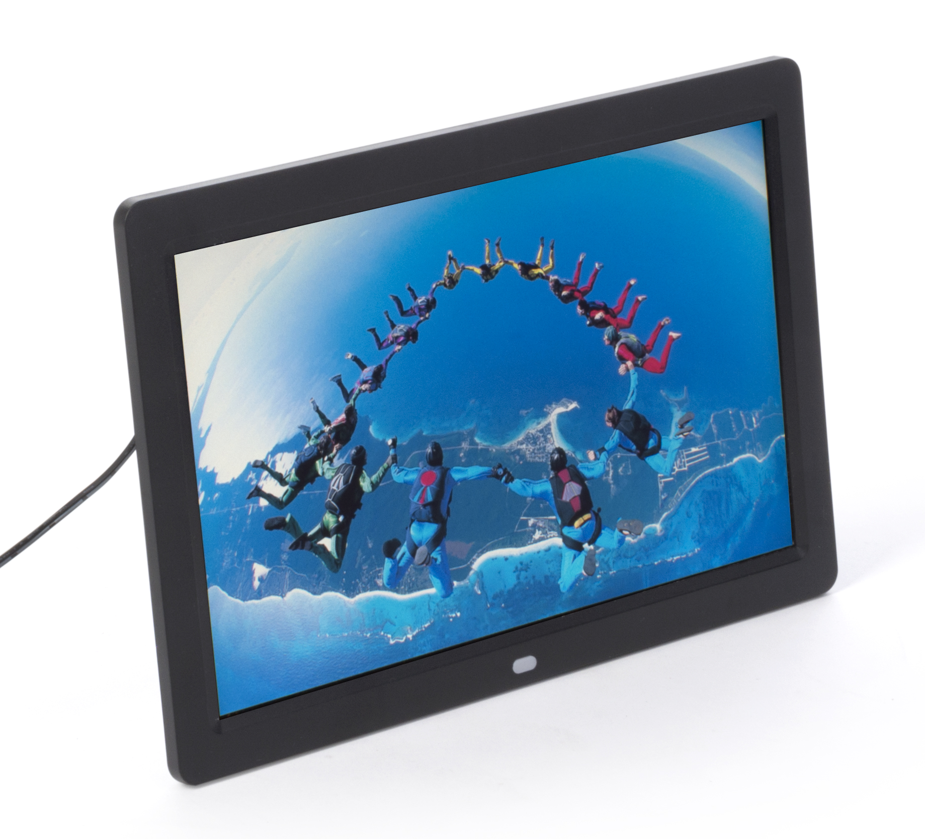 12" Digital Picture Frame | 14 Slideshow Modes | Displays2Go