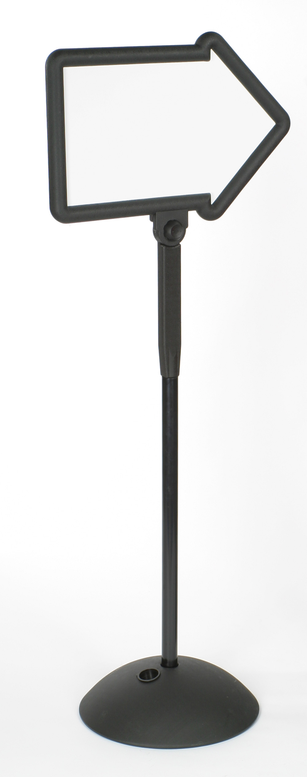 Lobby Arrow Directional Display Dry Erase Sign Stand Displays2go