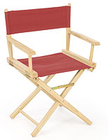 wood director chair