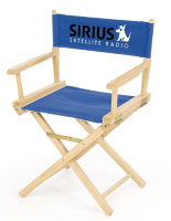 Foldable Director Chair