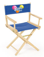 Foldable Director Chair