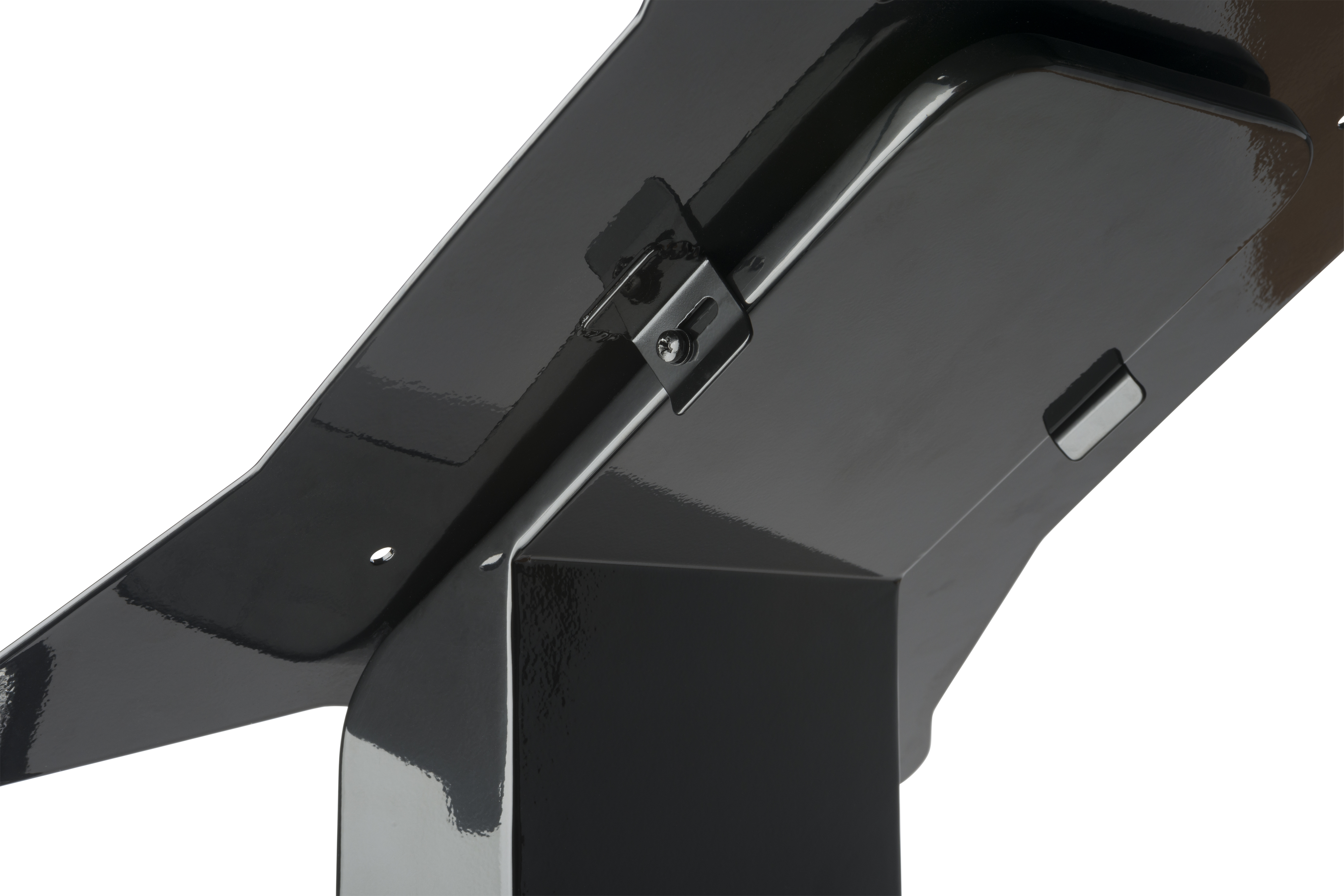 TV Stand for Floor with Power Strip, Fits Monitors 10 - 60-In, Angled Design - Image 6