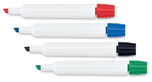 Damp-Erase Pens  Write-On-Wipe-Off Whiteboard Pens