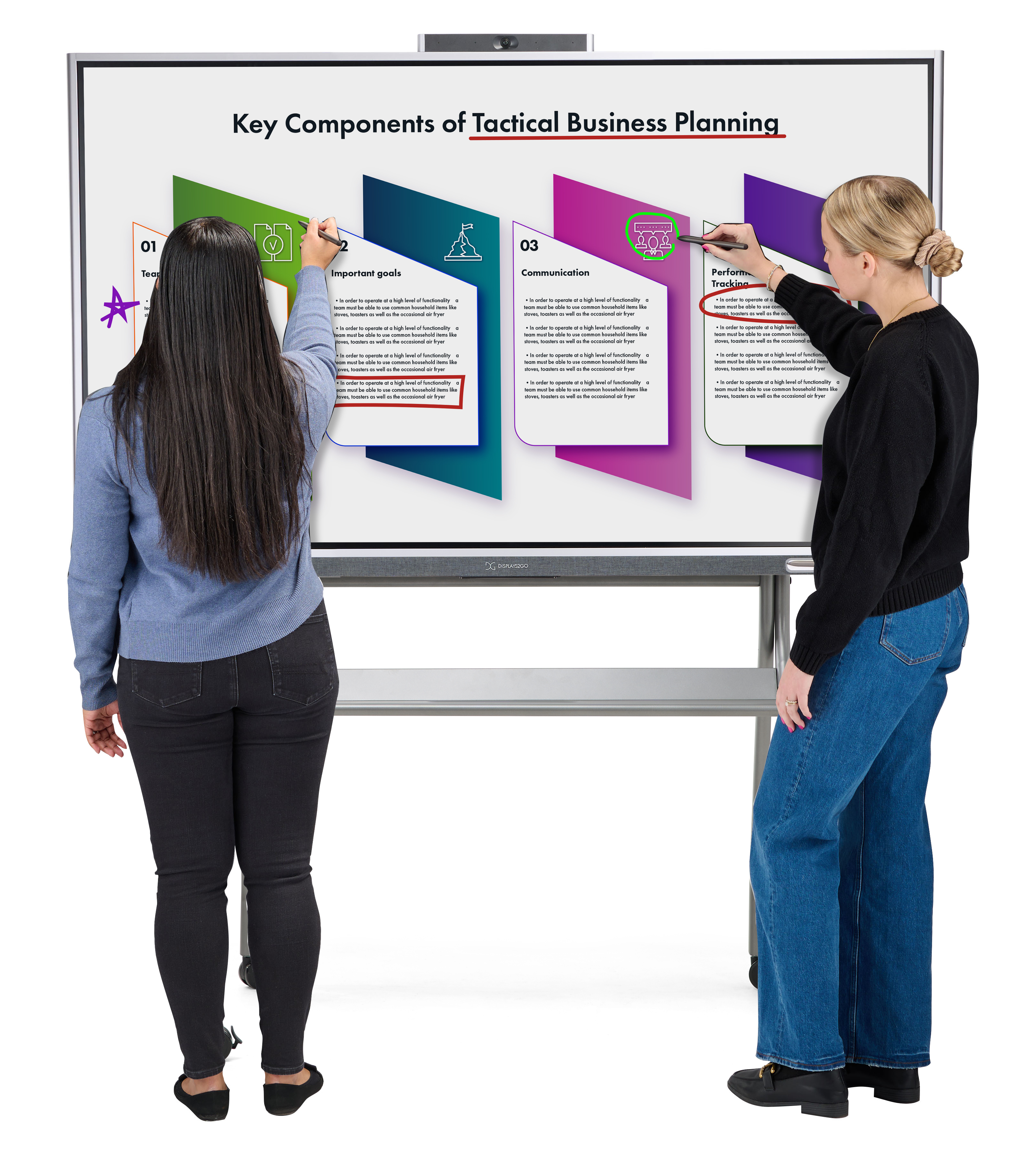 Digital Whiteboard | Multi-Touch Infrared Technology