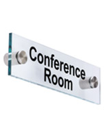 “Conference Room” Sign, Clear