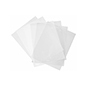Clear and frosted replacement film kit for DSIGN108OV signage