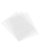 Replacement film edsign63 series measures 6 inches wide