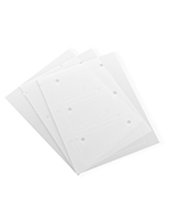 Replacement film edsign63 series measures 6 inches wide