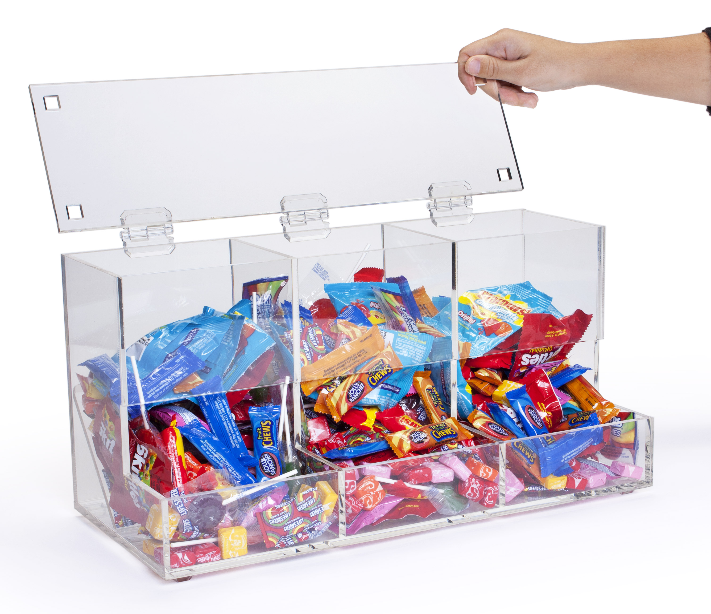 Candy Bins, Plastic Candy Bins, Acrylic Candy Bins : TAP Plastics