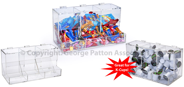 Candy Bins, Plastic Candy Bins, Acrylic Candy Bins : TAP Plastics