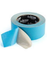 Roll of removable carpet tape