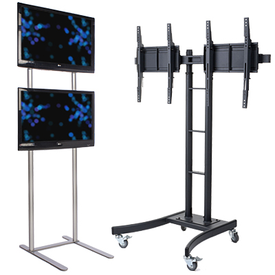 dual and multiple screen mounts