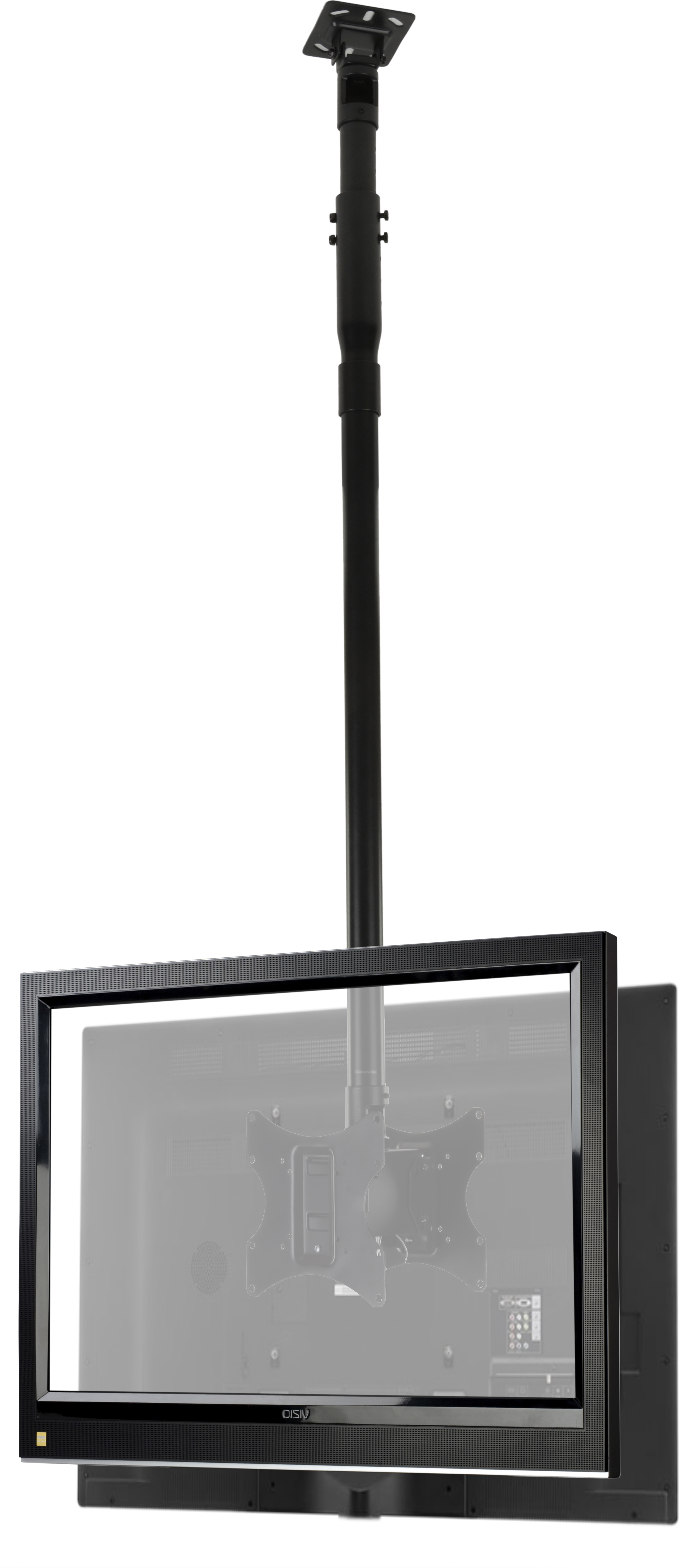 Vaulted Ceiling TV Mount | Heavy Duty Setting System for Large Screen ...