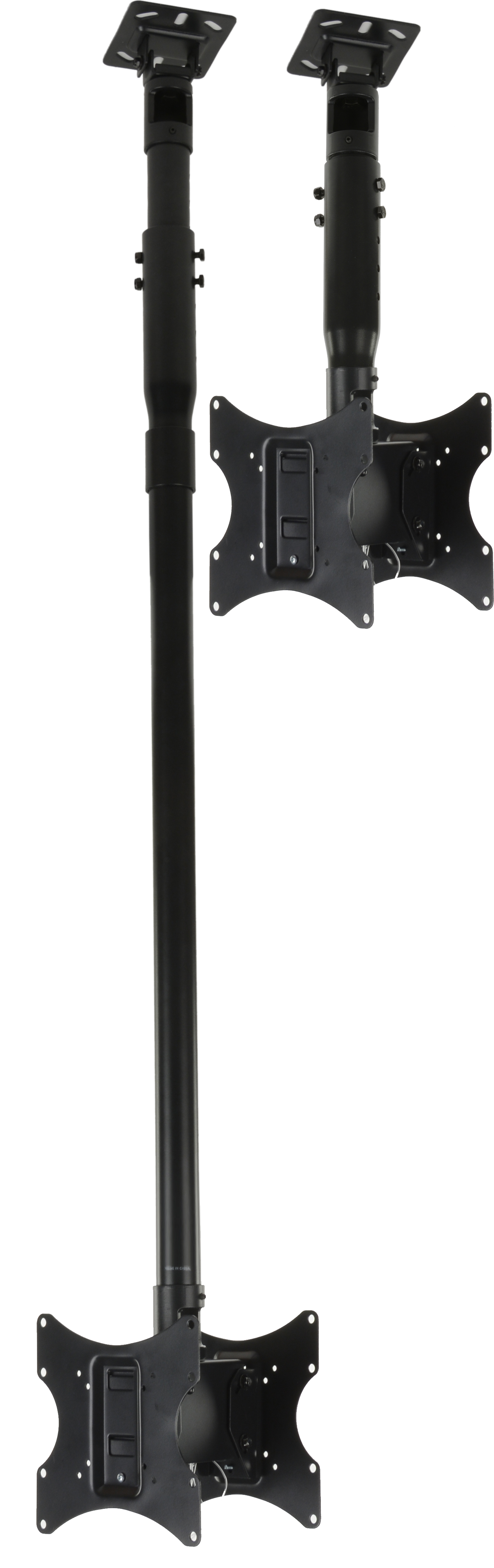 Vaulted Ceiling TV Mount | Heavy Duty Setting System for Large Screen ...