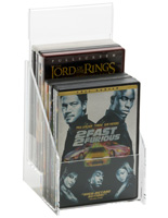 dvd rack
