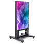 Outdoor LED Poster w/ Wheels