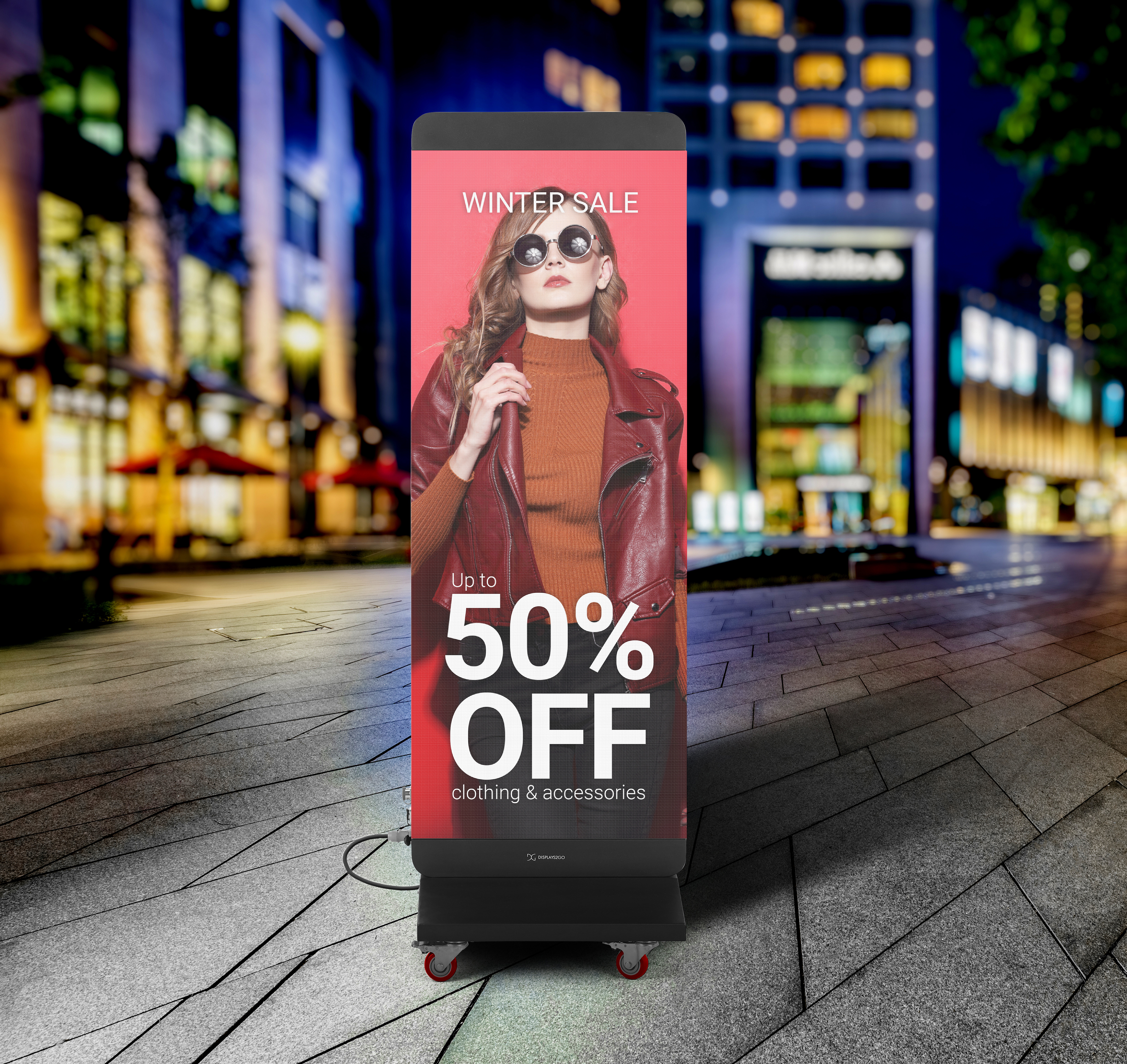 Direct View LED Display | Shop Digital Signage | Displays2Go