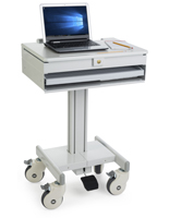 Medical Laptop Cart for Doctor's Offices