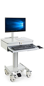Medical Computer Cart for Healthcare Facilities