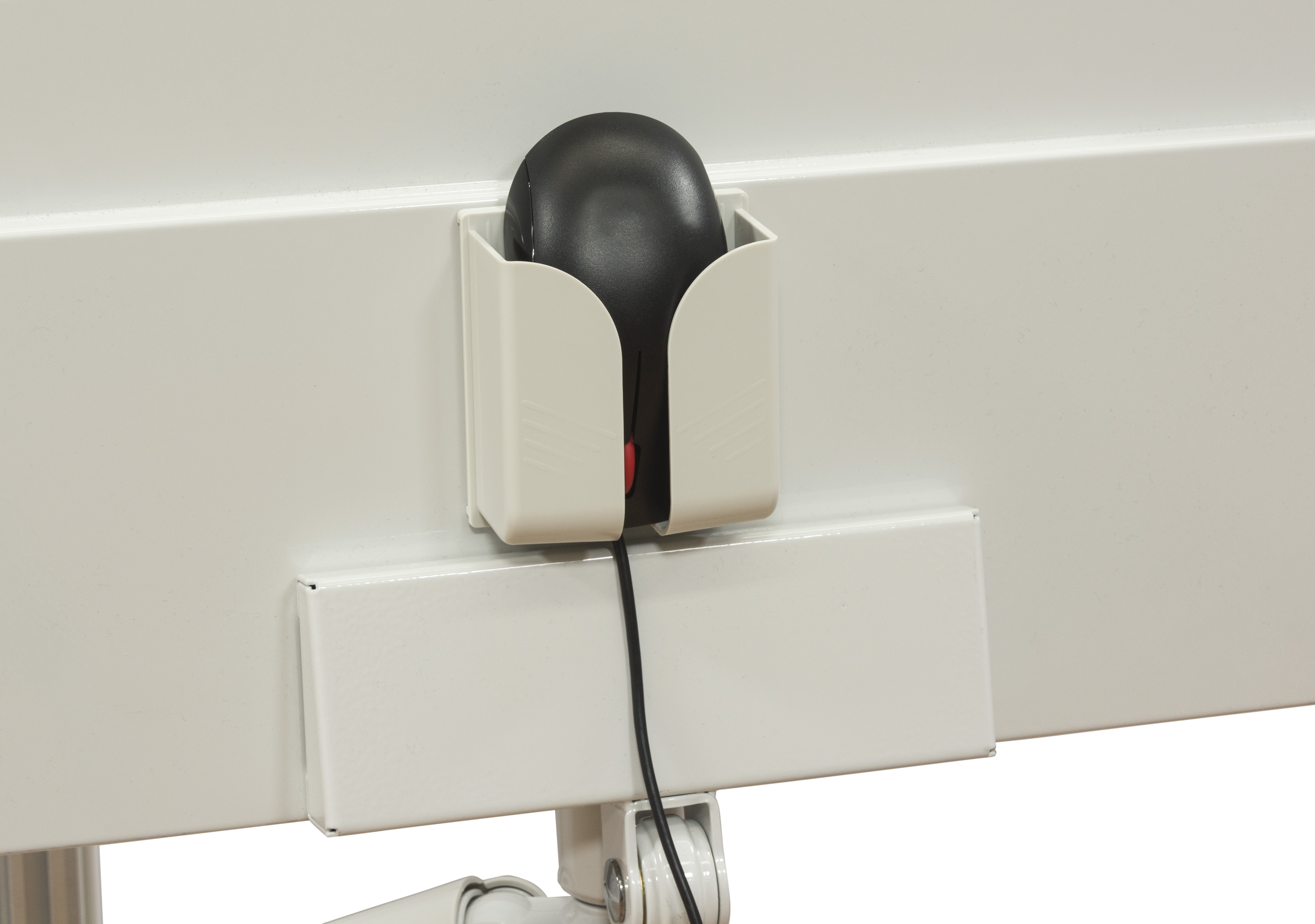 Wall Mounted Computer Workstation | Sit or Stand | Displays2Go