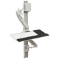 Wall Mounted Computer Workstation For Professional Locations
