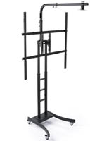 Black Whiteboard Display Stand
