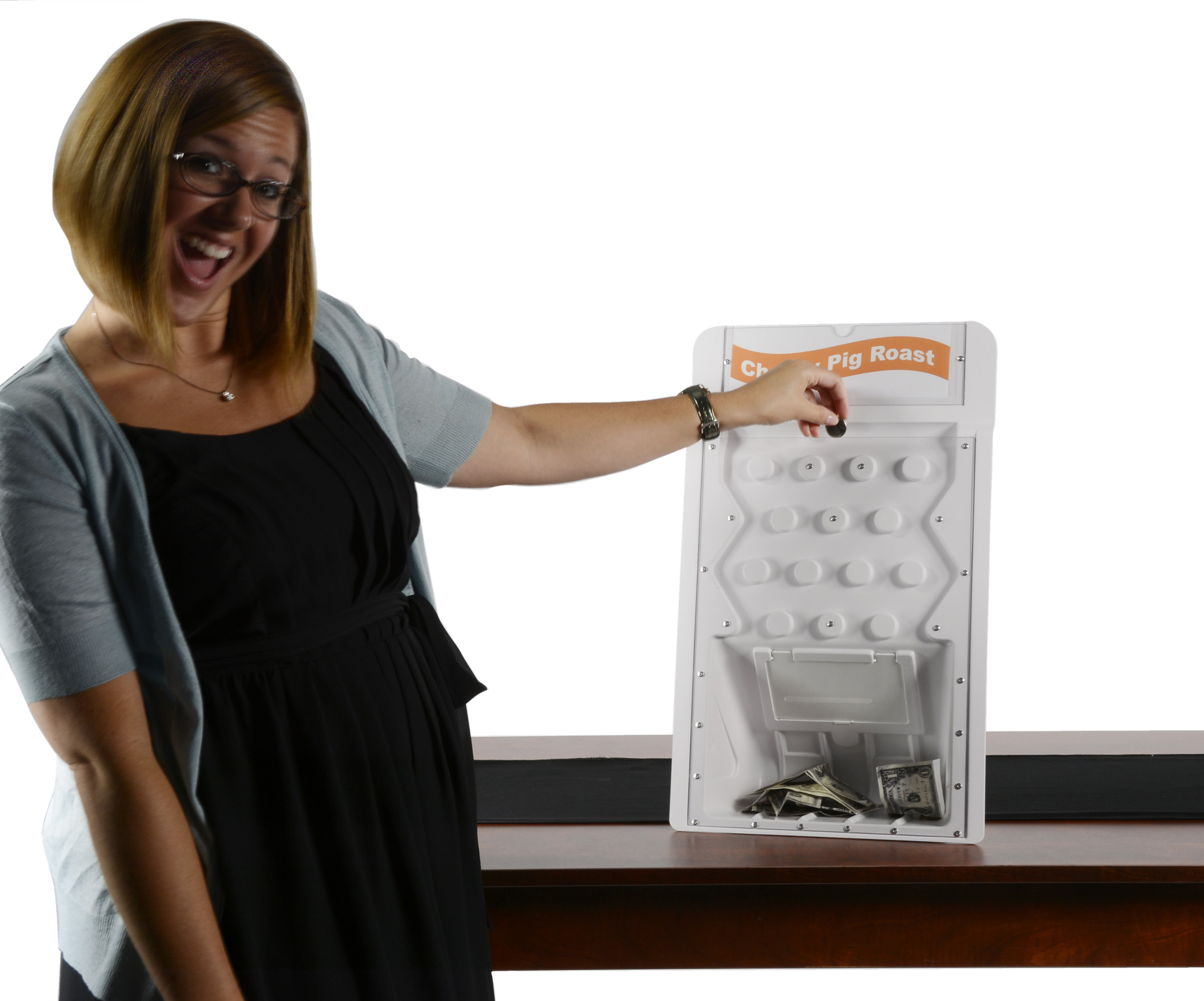 Money Donation Games | Countertop Fundraising Accessories | Displays2Go