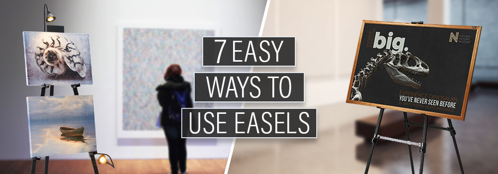 7 Clever Ways to Use Easels