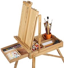 How to Set Up an Artist Easel