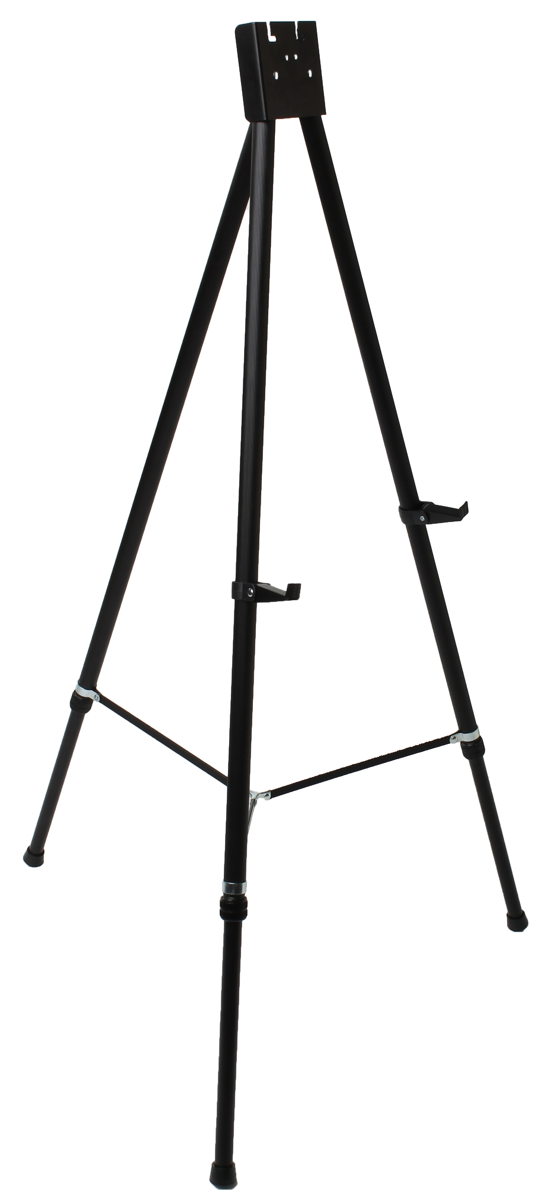 Black Easel Stand with 24” x 36” Snap Frame