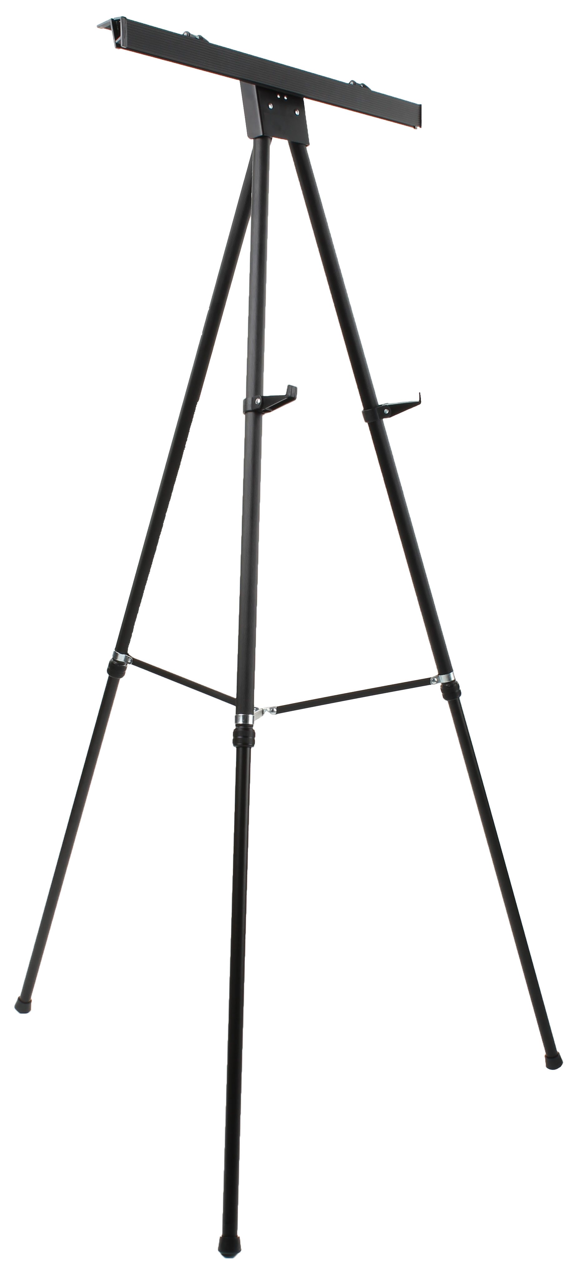 Black Easel Stand with 24 x 36 Snap Frame Great for Promotional Dis