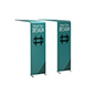 Replacement L frame graphics for EBMM20CPR are machine washable