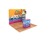 10x10 trade show booth display with counter