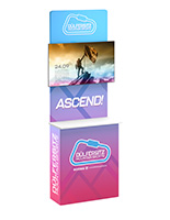 Pop up backwall display with monitor mount