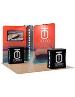 replacement graphics for EBWLCAP10 trade show kits