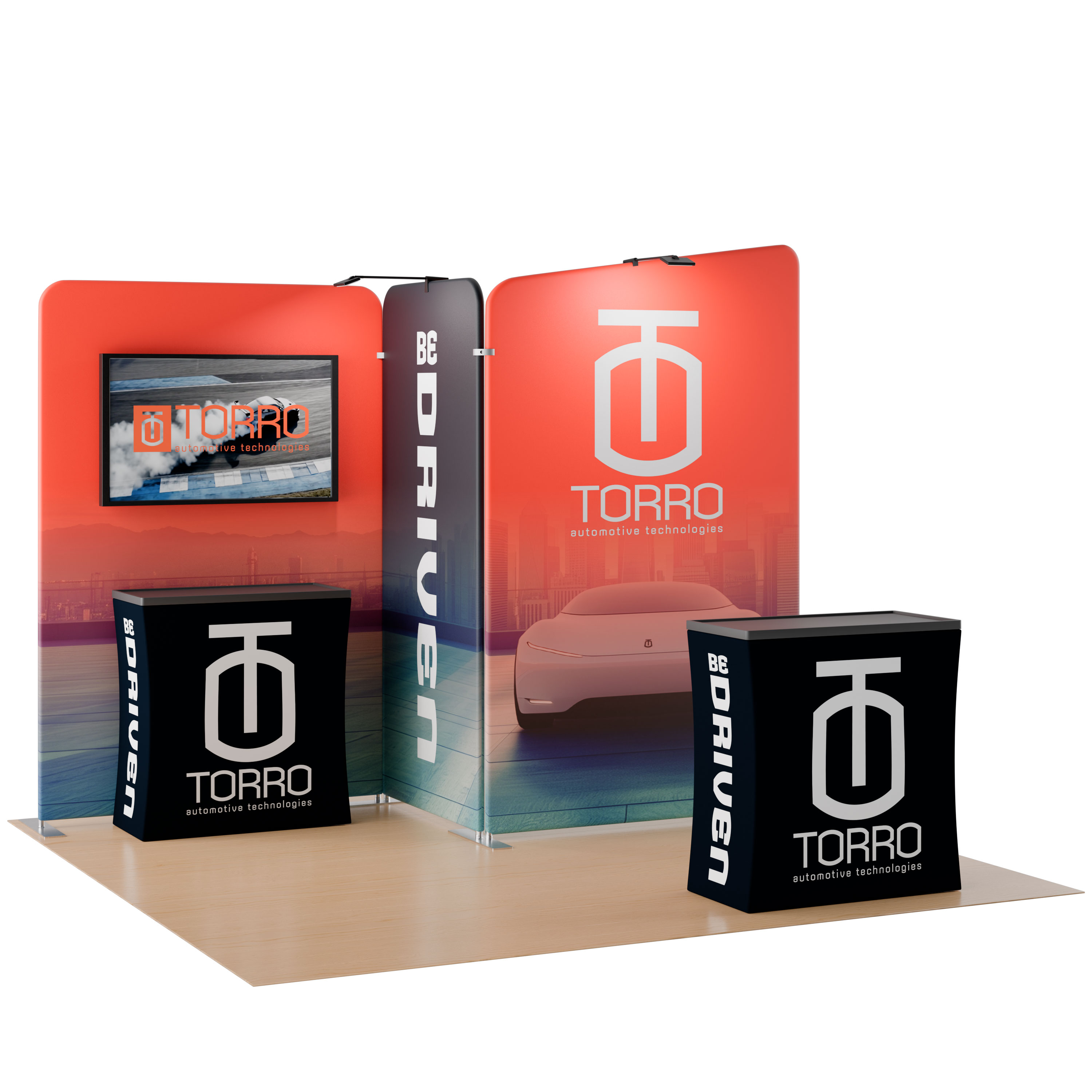 Trade Show Exhibit Kit | Displays2Go