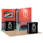 trade show exhibit kit with spotlights