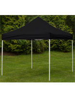 Black Tent Canopy