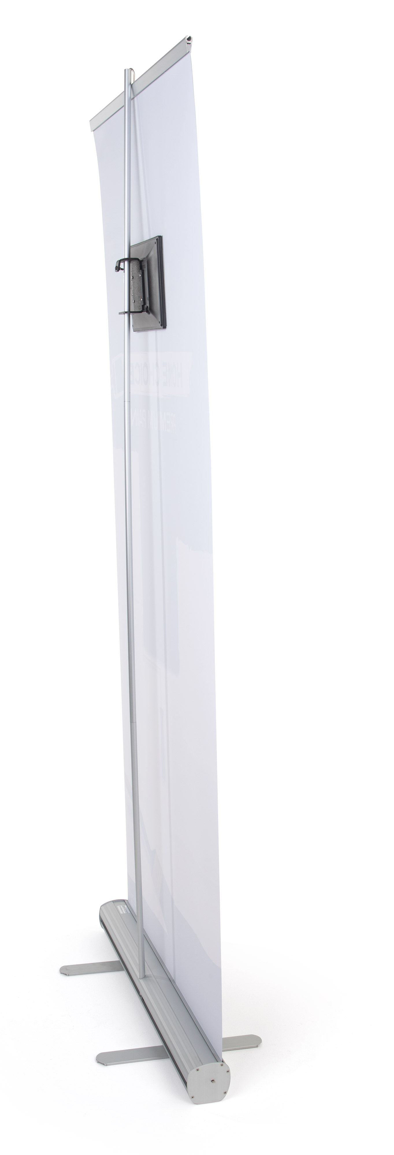 Pull Up Digital Banner Screen | 33” x 78” Custom Printed Graphic ...