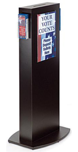 Floor Standing Hotel Key Drop Box