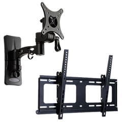 Wall and ceiling TV mounts for colleges