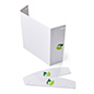 Replacement Base & Header Graphics for EINTFCDS001 Cube Display with interlocking design