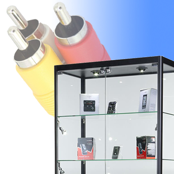 displays for electronic stores