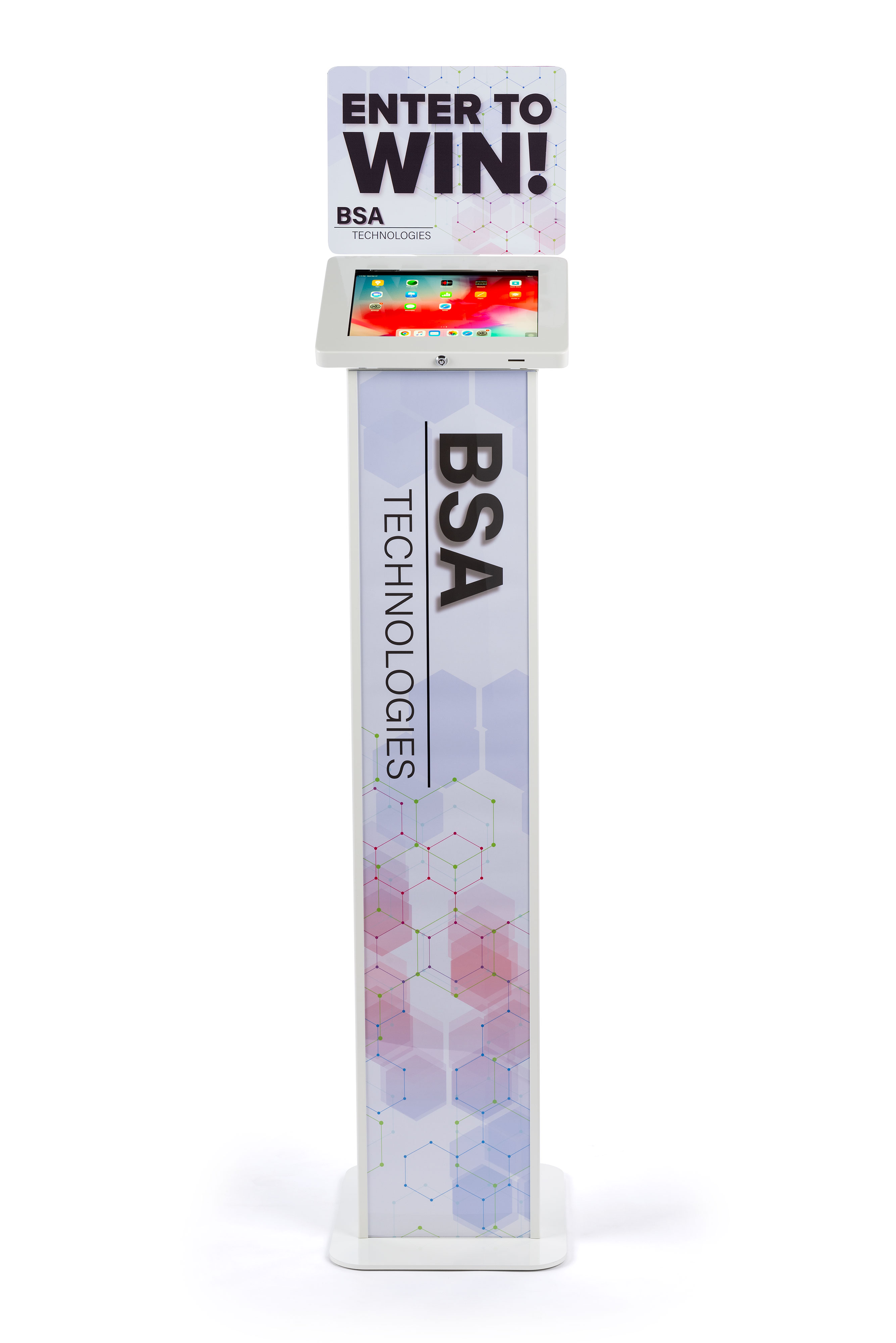 Custom Printed Graphics for IPELIT97 Tablet Stands, UV Printing - Full Color - Image 2