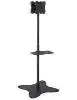 Quad TV Stand | Height Adjustable Brackets