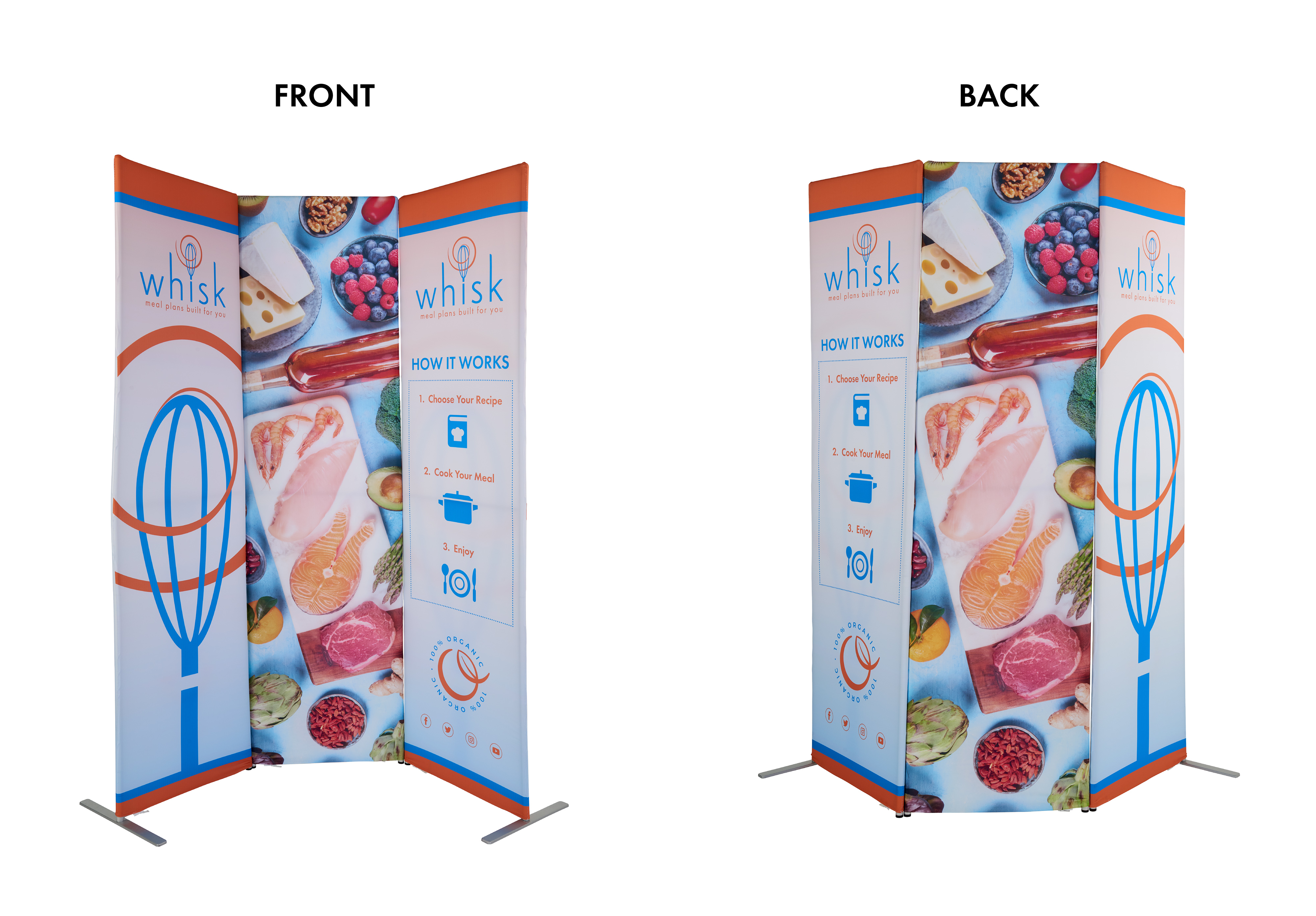 Replacement Graphics for EMEZMAGTWR Banner Stands - Image 3