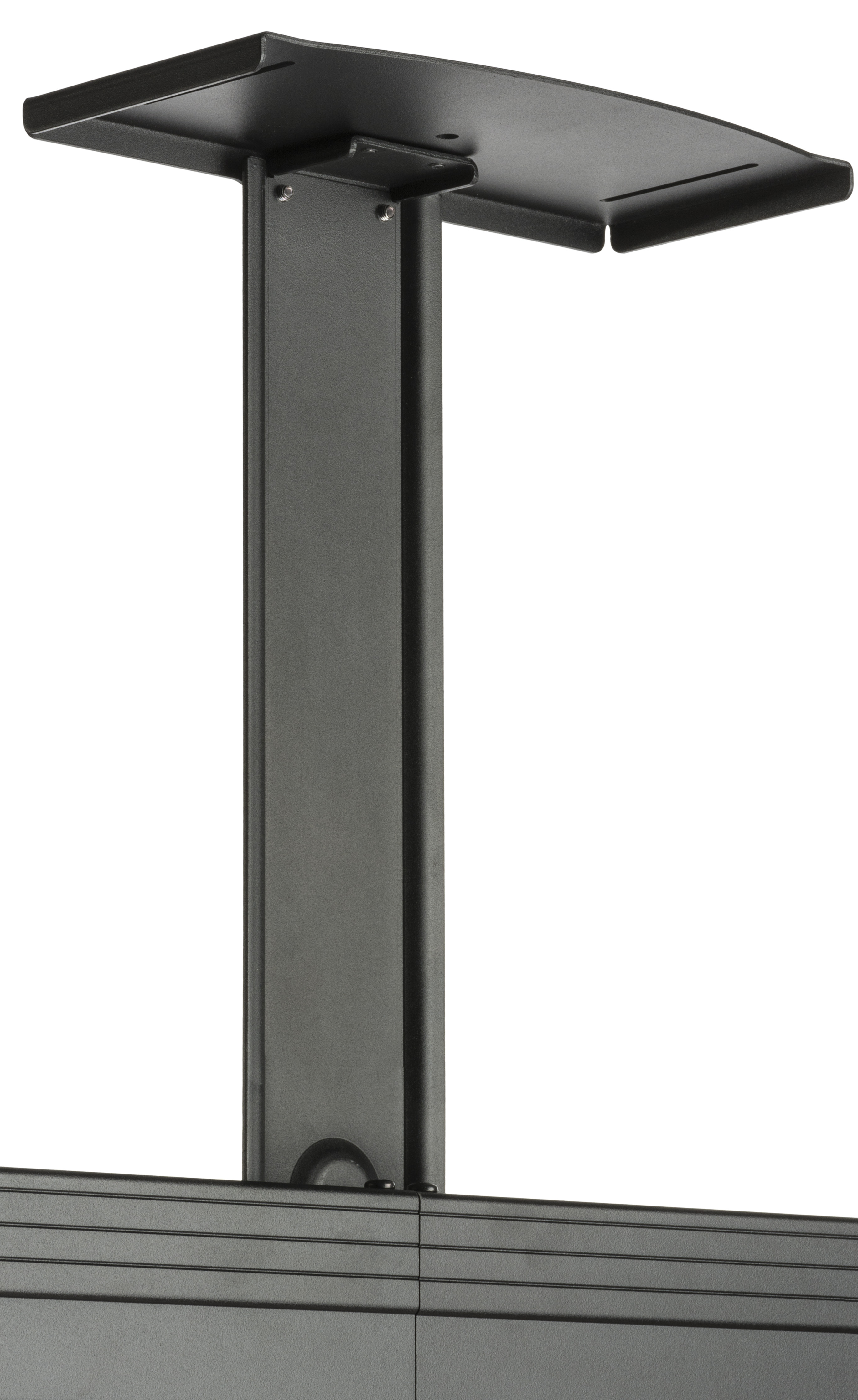 Dual Flat Screen Display Stand | Ventilated AV Cabinet | Displays2Go