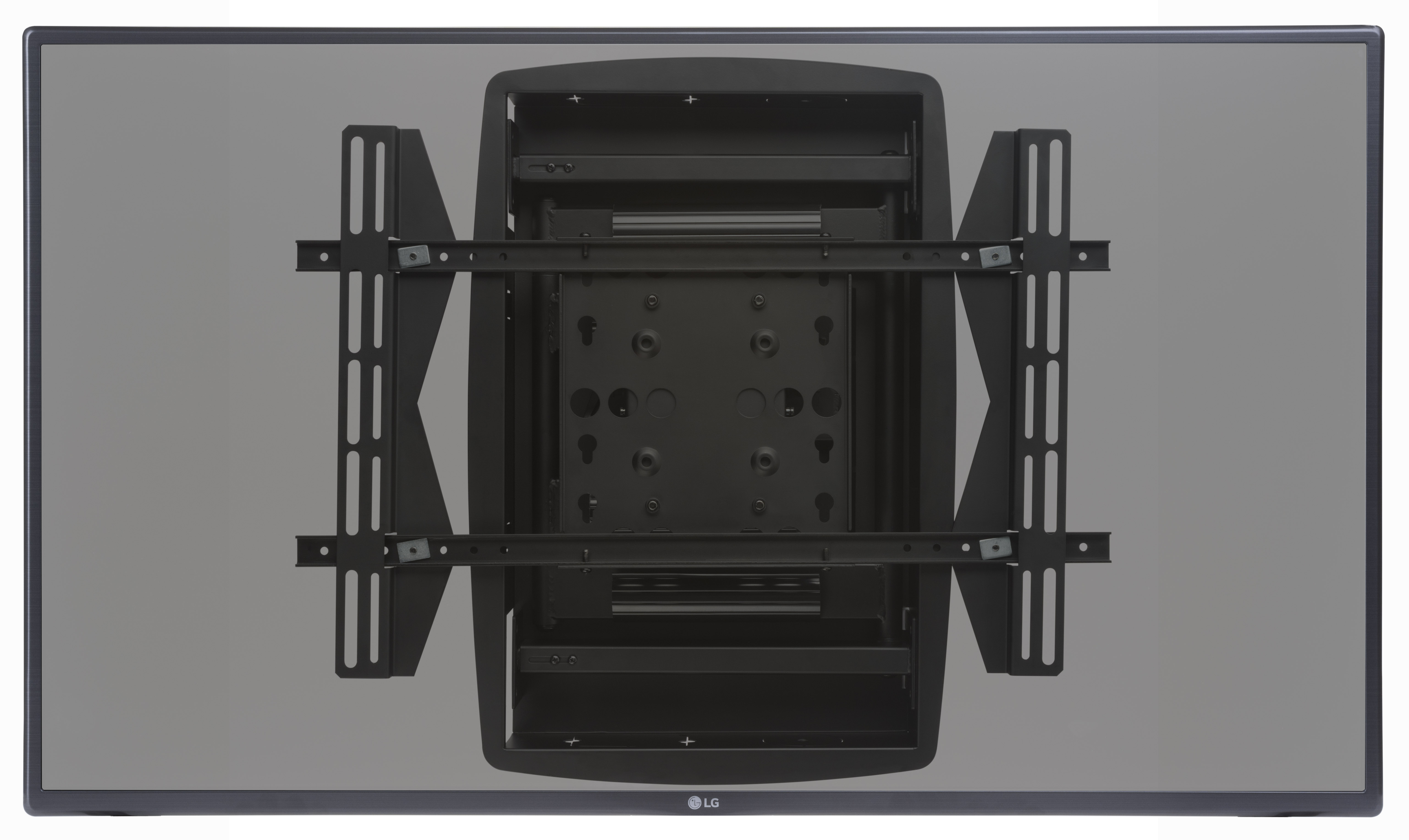 Flush TV Wall Mount | Install Between 16” Studs | Displays2Go